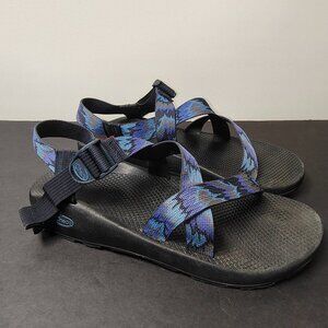 Chaco Z1 Sandals Mens Size 13 Blue Black Strap